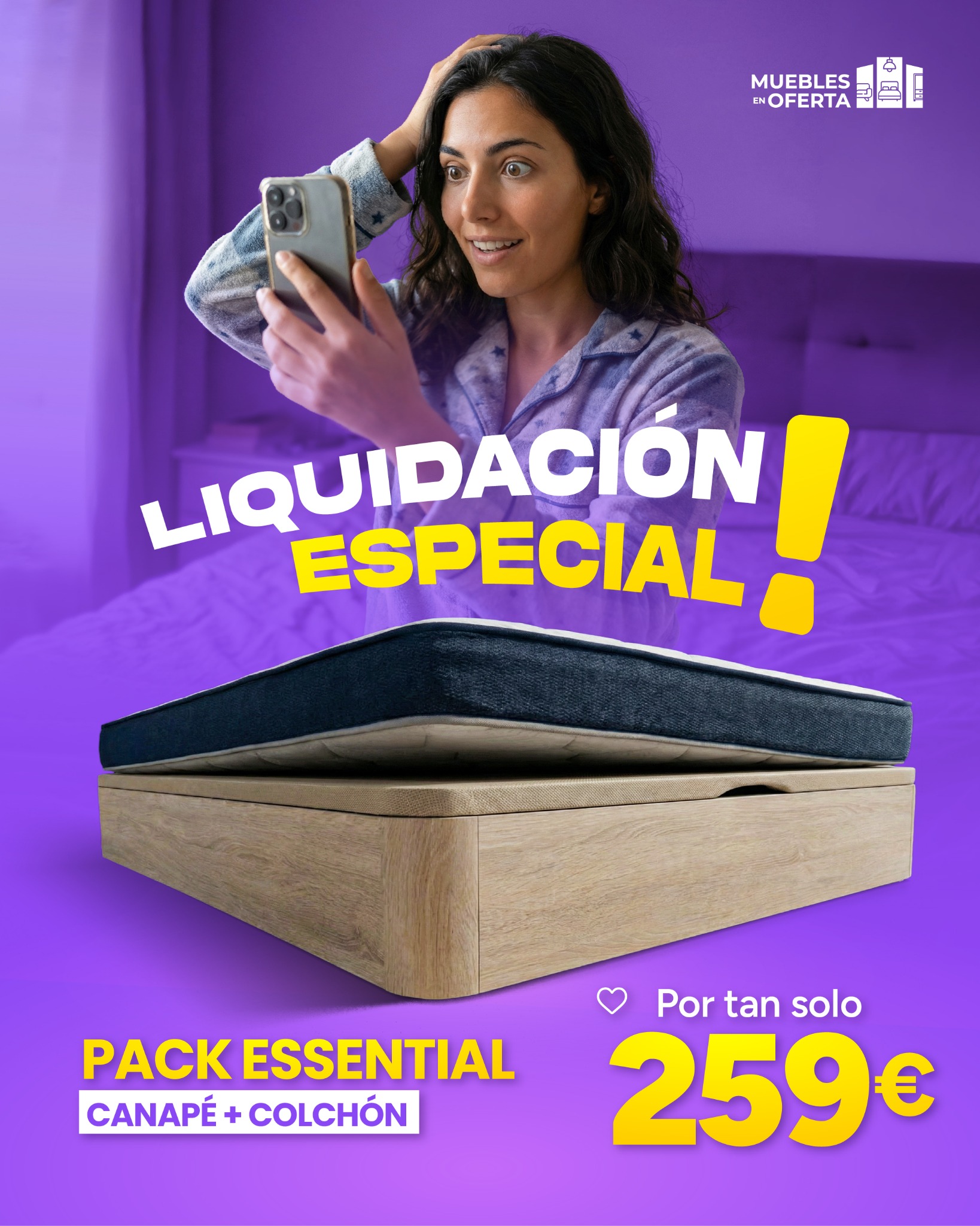 Muebles En Oferta Facebook ad