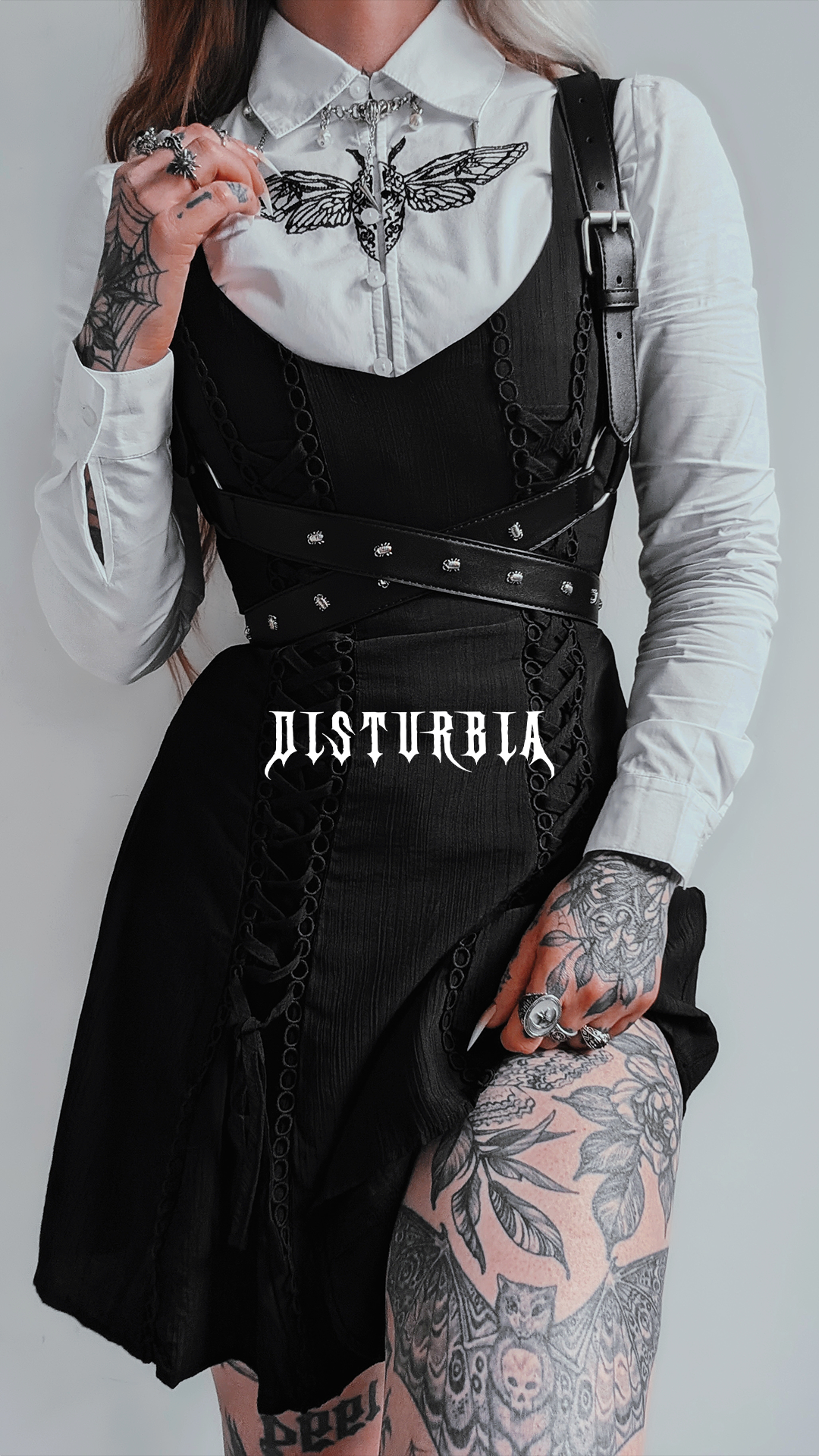Disturbia Facebook ad