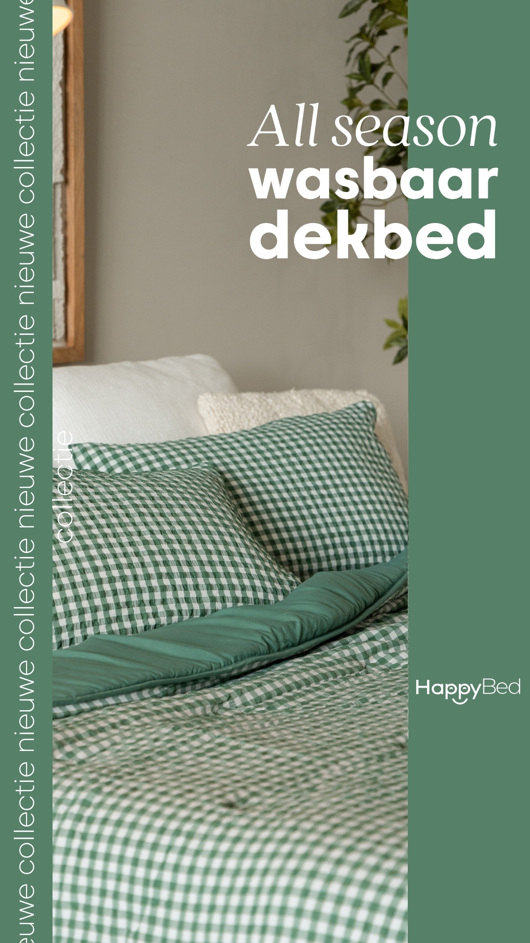 HappyBed Facebook ad