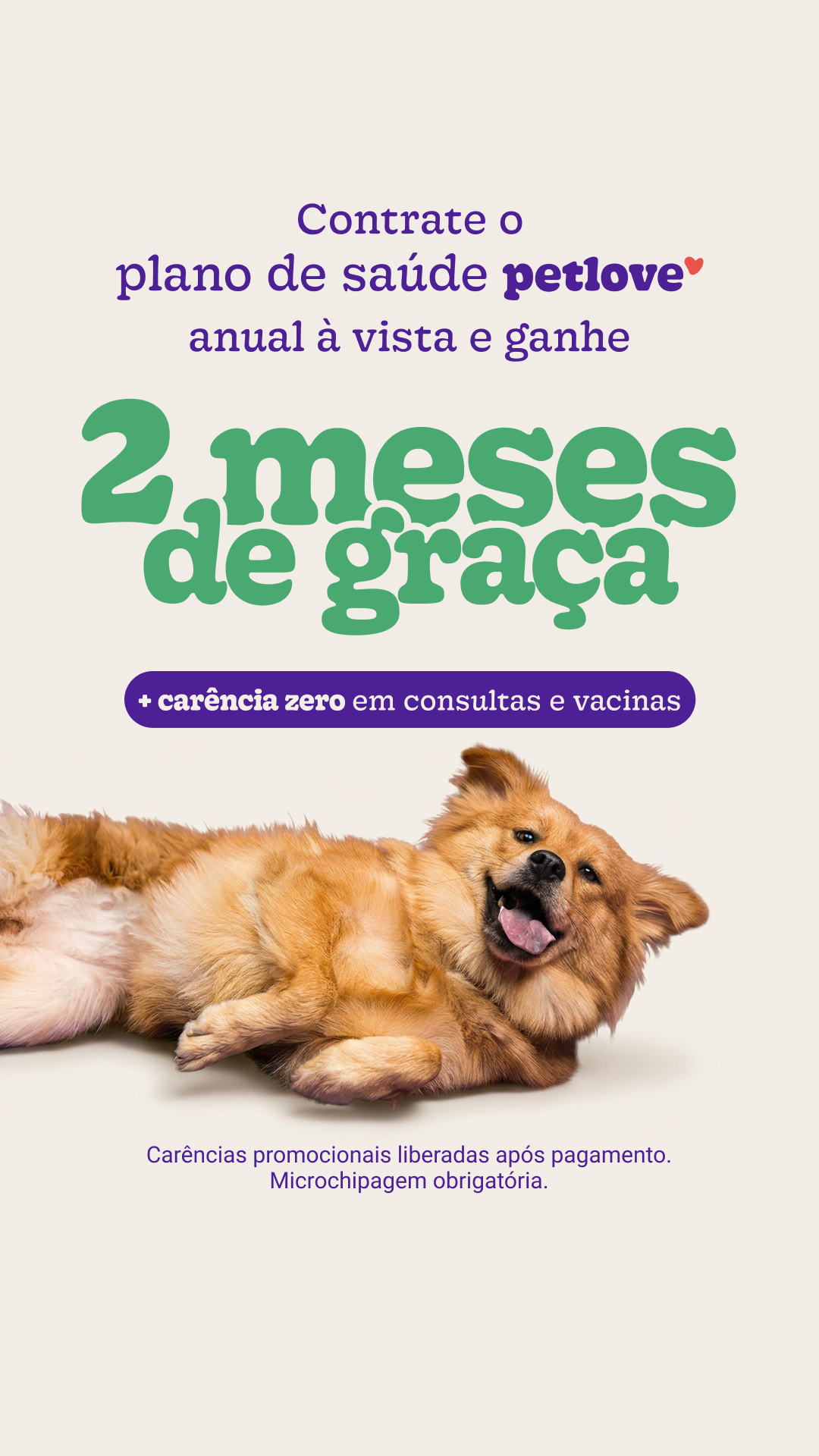Petlove Facebook ad