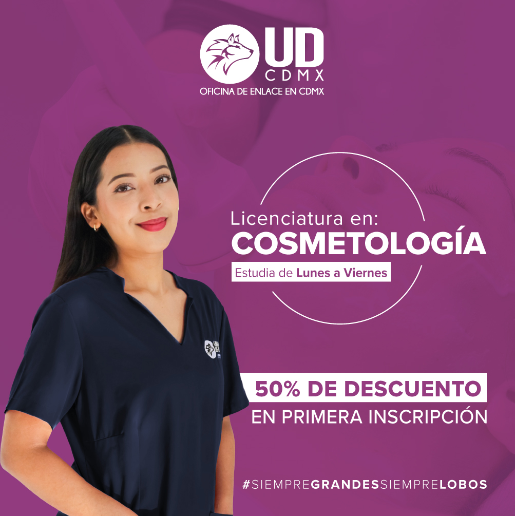 Universidad de Durango Campus CDMX Facebook ad: Únete a la gran familia LOBOS