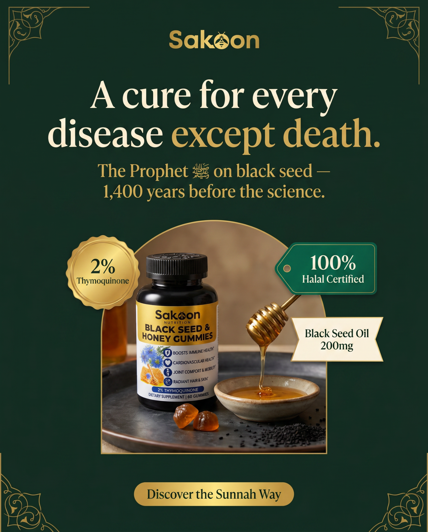Sakoonnutrition Facebook ad