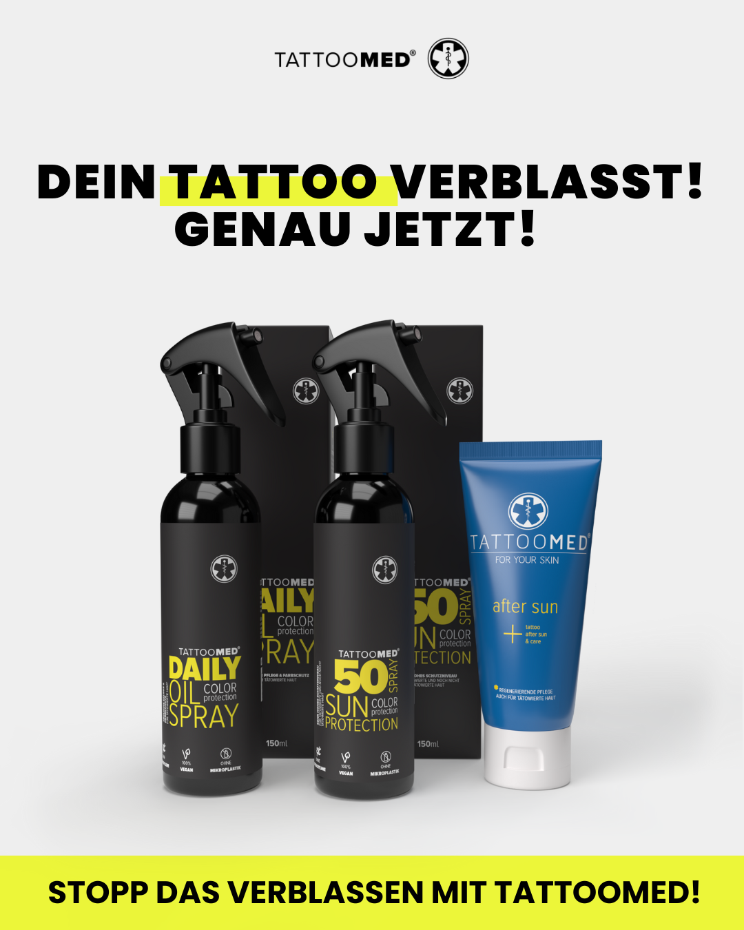 TattooMed Facebook ad