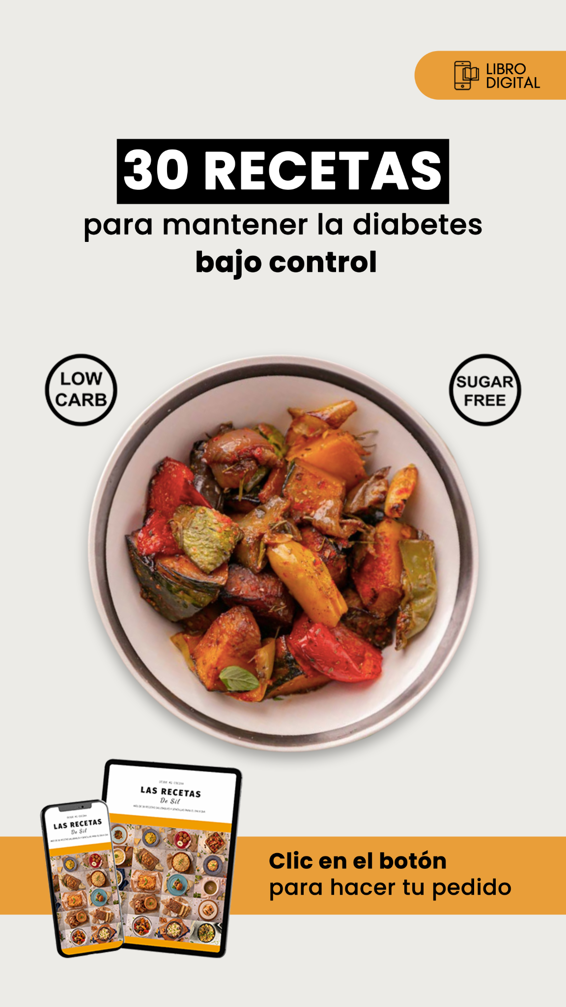Silvia Romero Facebook ad: Recetas Saludables