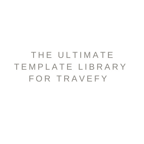 Fernweh Travel Experiences LLC Facebook ad: Ready-to-Use Resort Travefy Templates
