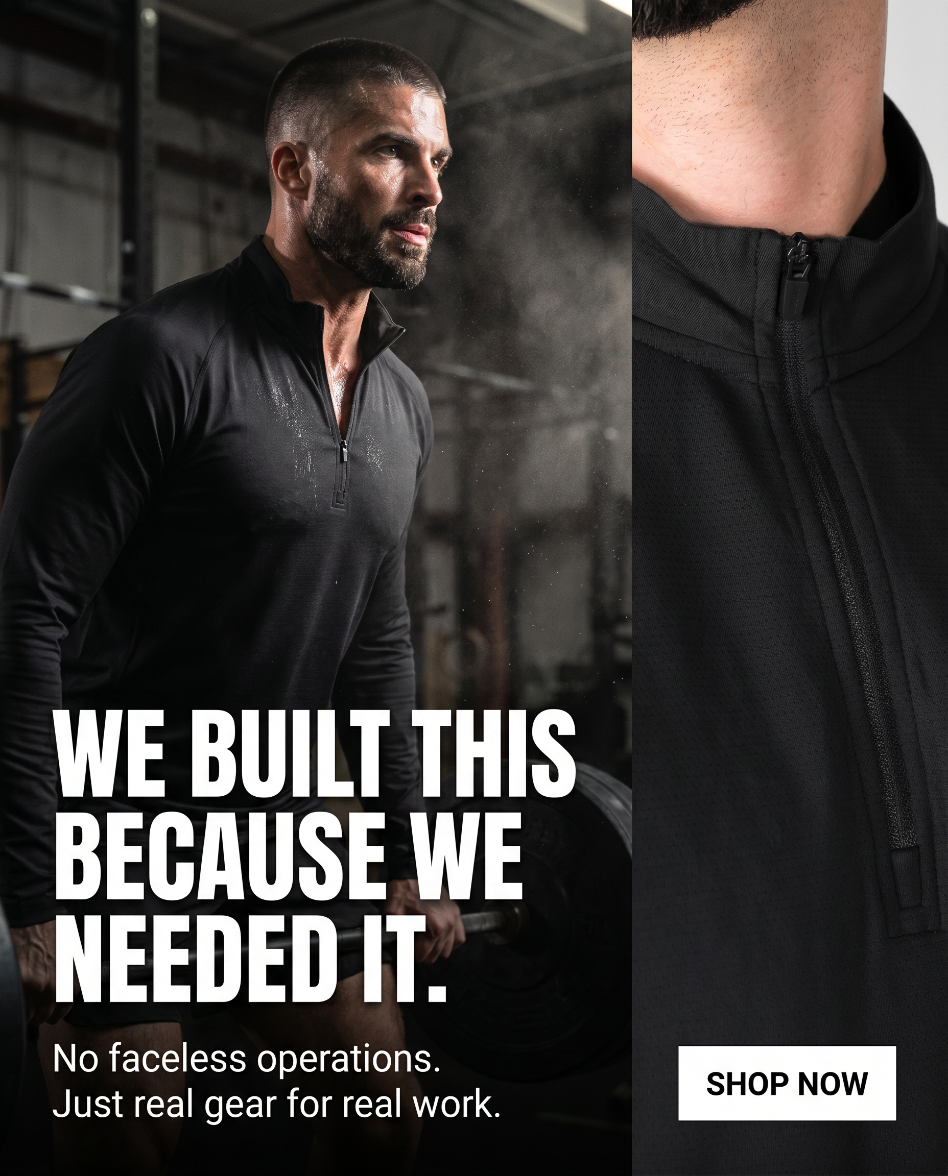 HAUS Facebook ad