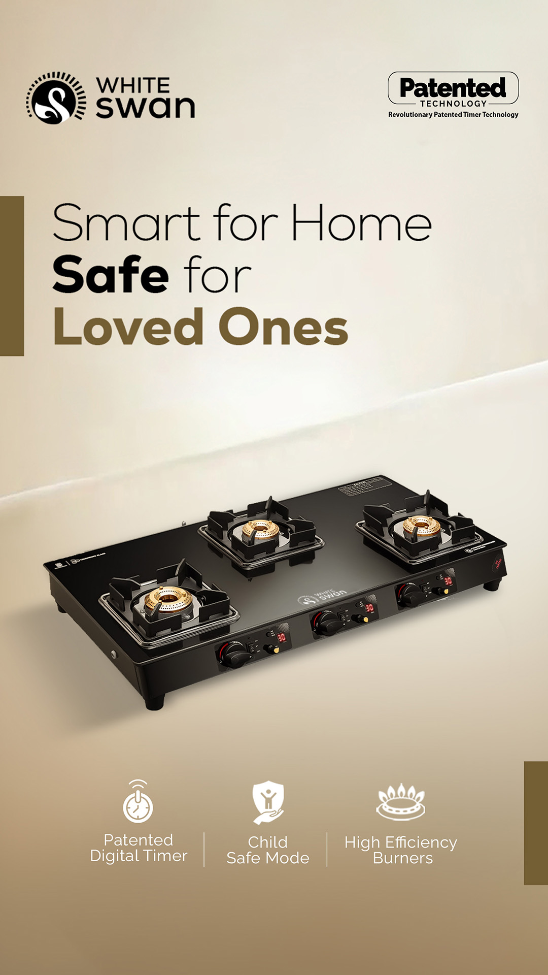 White Swan Appliances Facebook ad