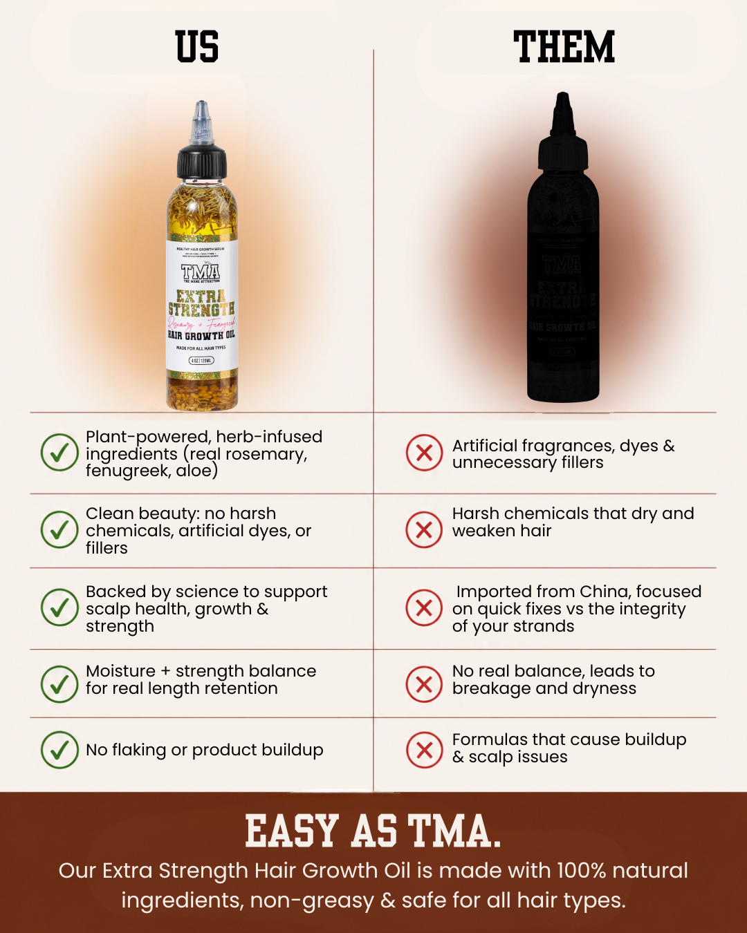 The Mane Attraction Facebook ad: Why 400,000+ Swear By This Herbal Growth Oil