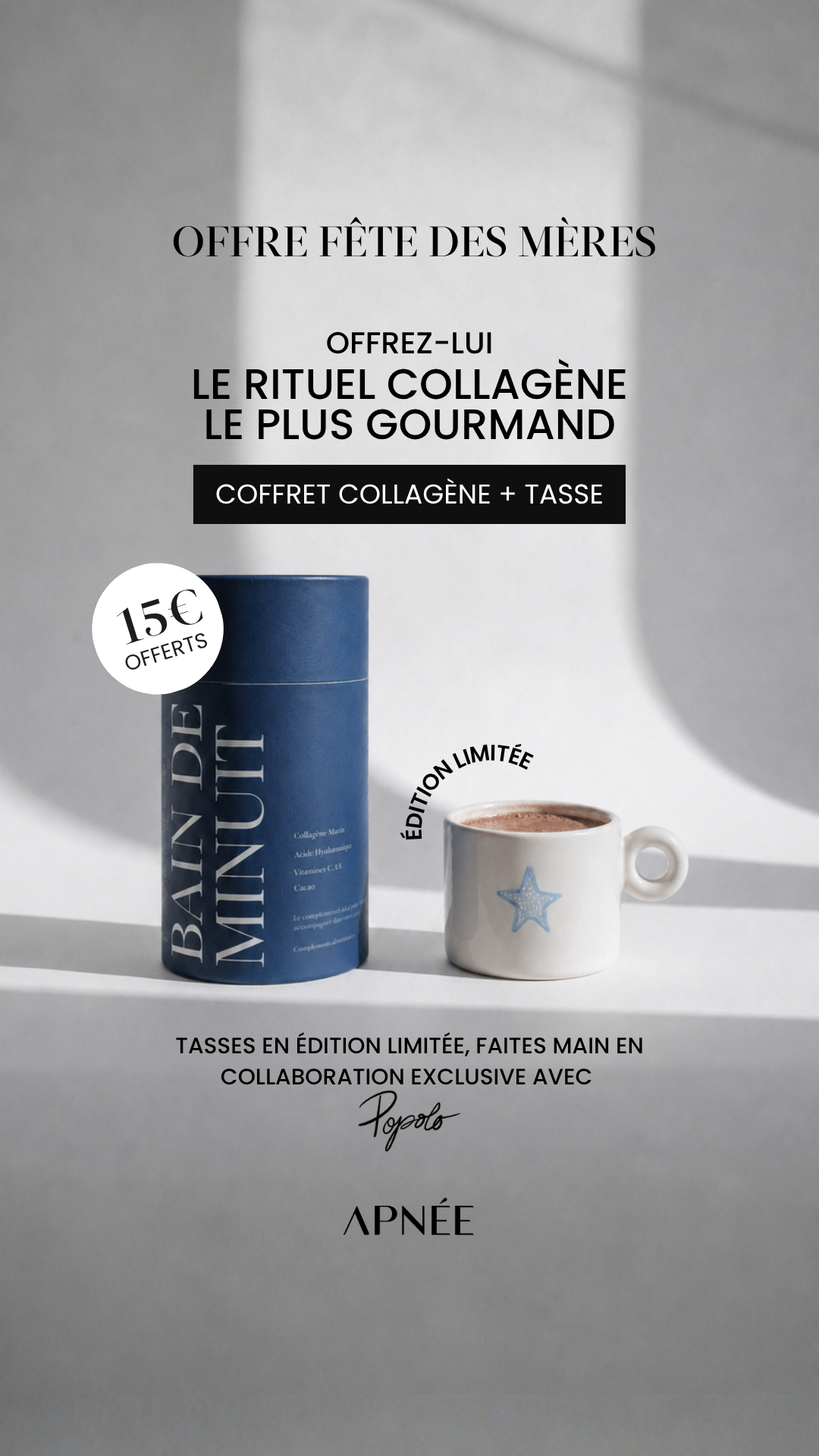 Apnée Paris Facebook ad