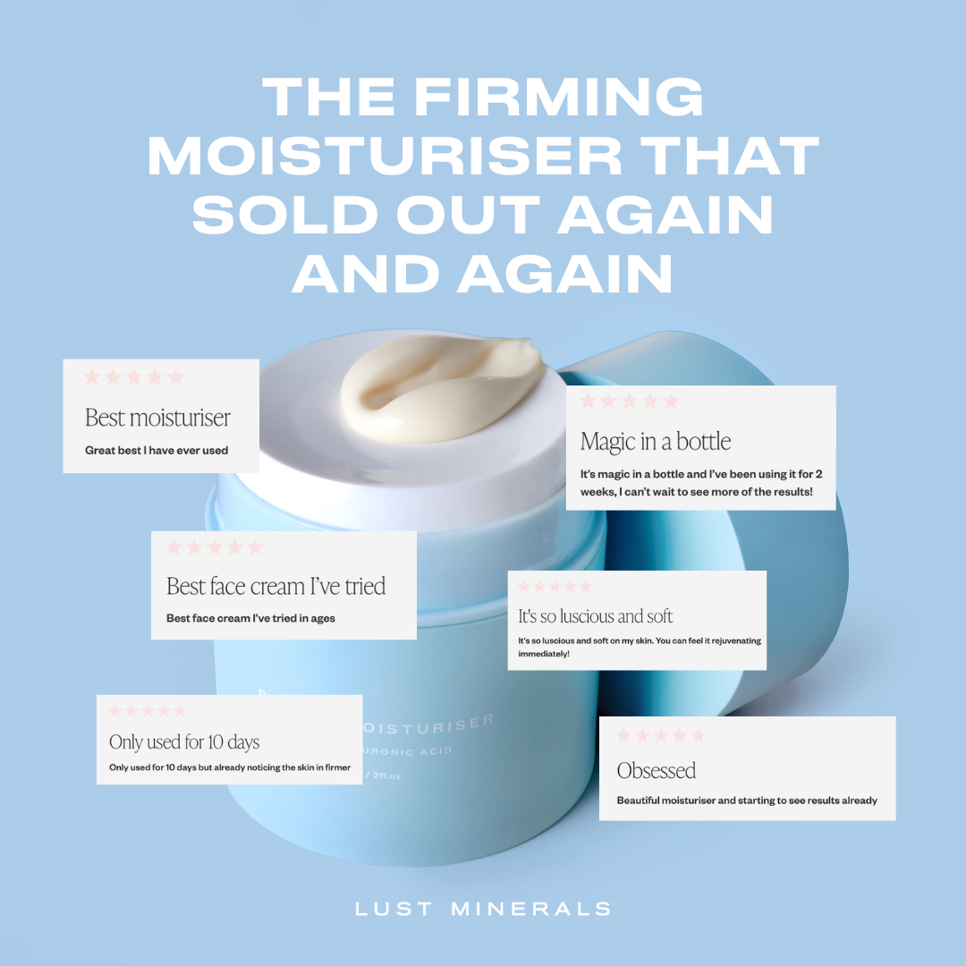 Lust Minerals Facebook ad