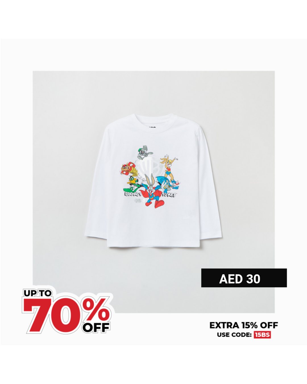Babyshop Facebook ad