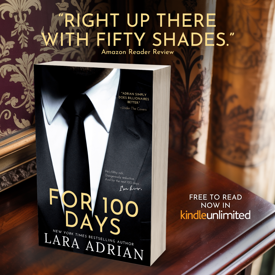 Lara Adrian Books Facebook ad