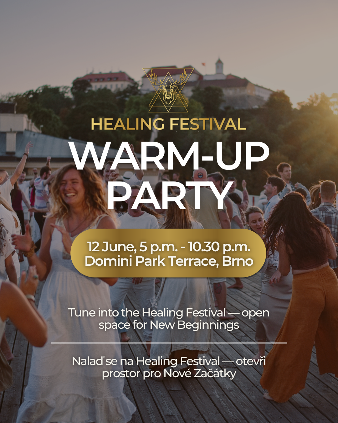 Healing Festival Facebook ad from Apr 14, 2026