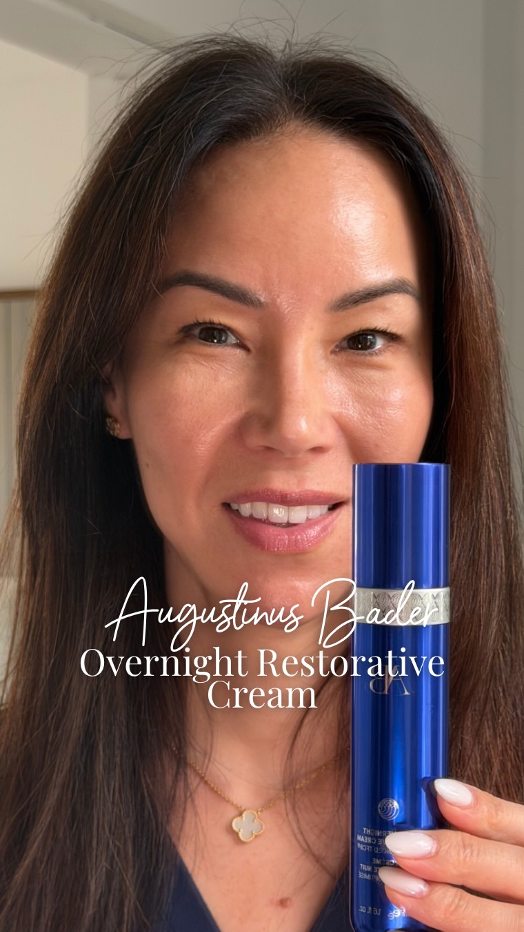 Augustinus Bader Facebook ad: AD | This is the cream I’ve been…