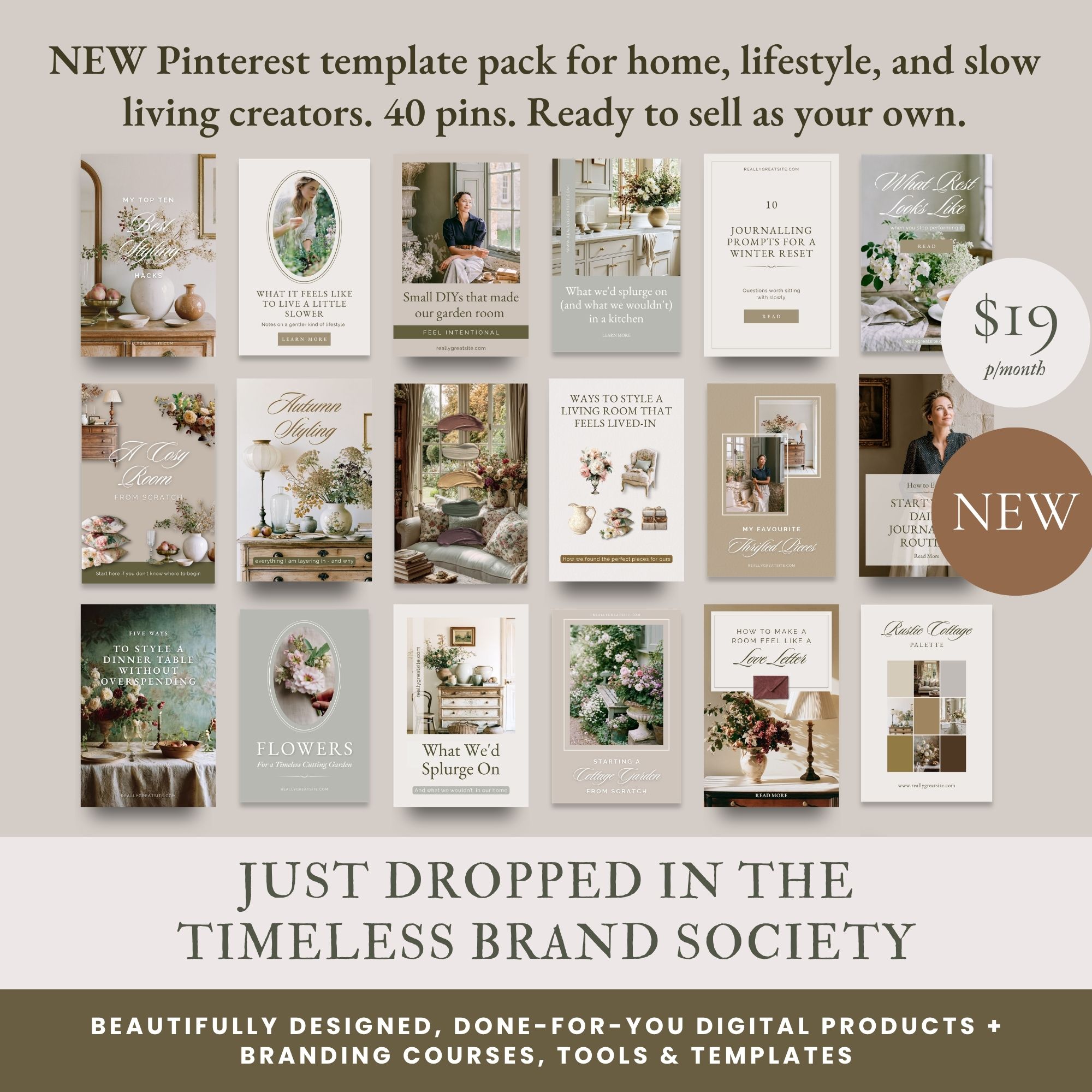 Rosey Willis Facebook ad: Premium PLR Templates