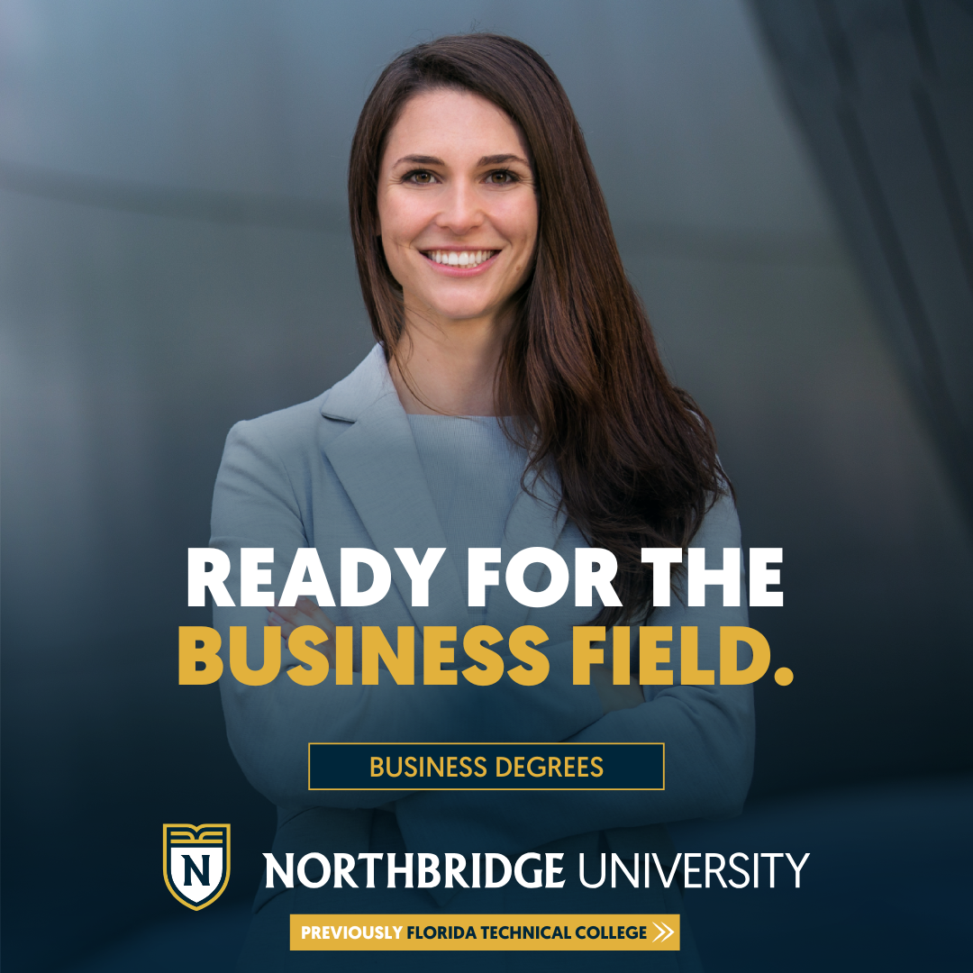 Northbridge University Facebook ad