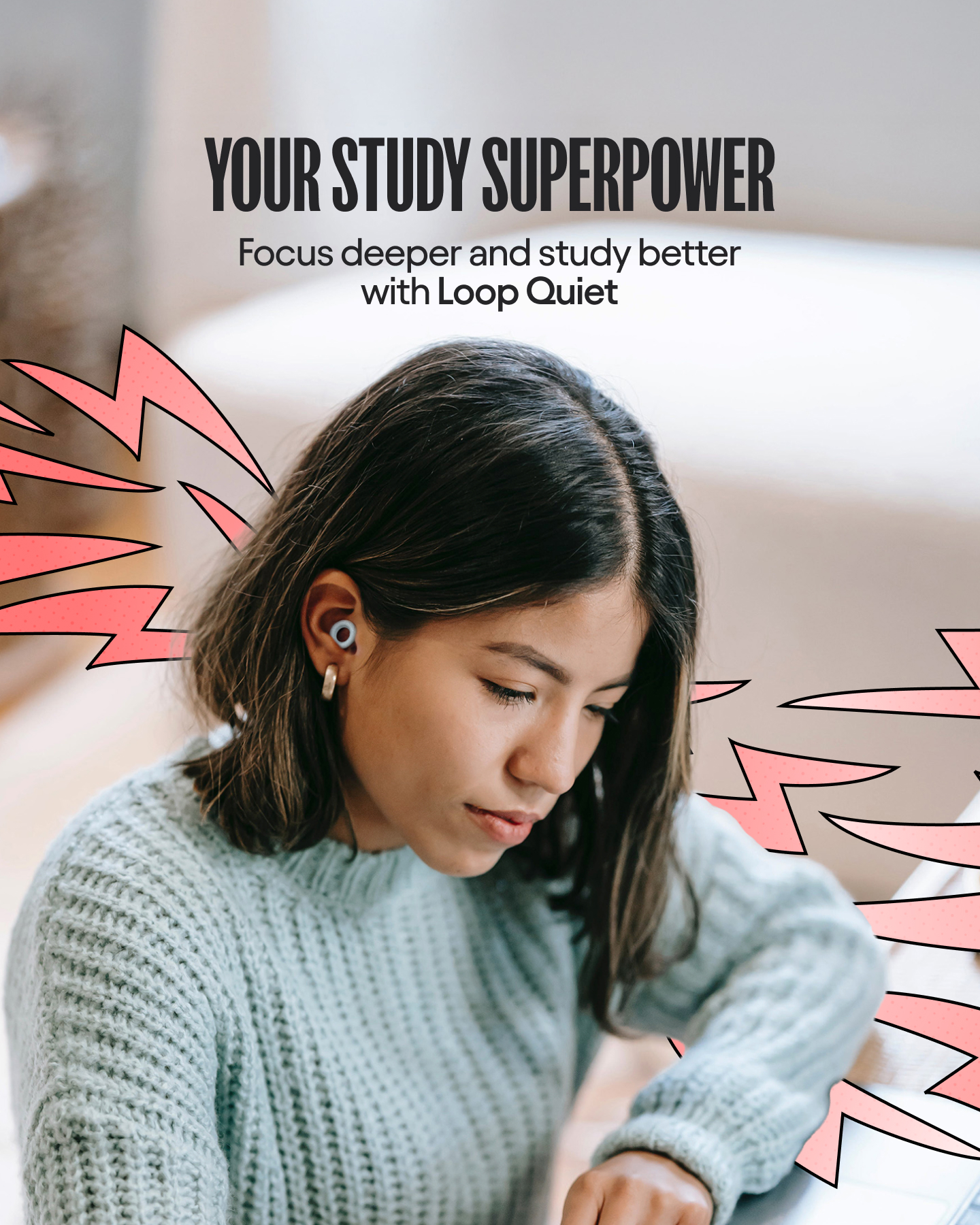 Loop Facebook ad