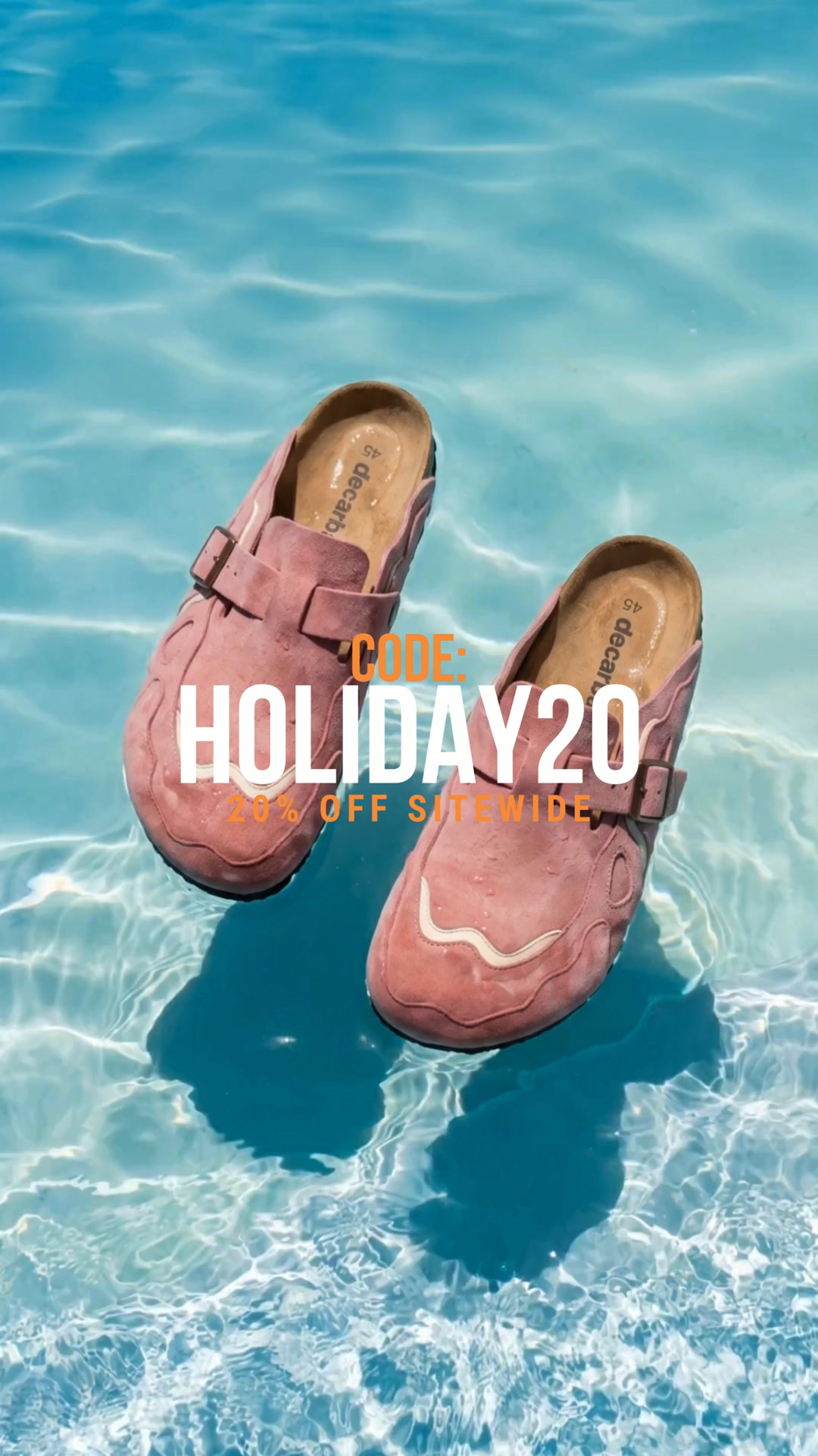 Decarba Facebook ad: Holiday Sale • Extra 20% Off
