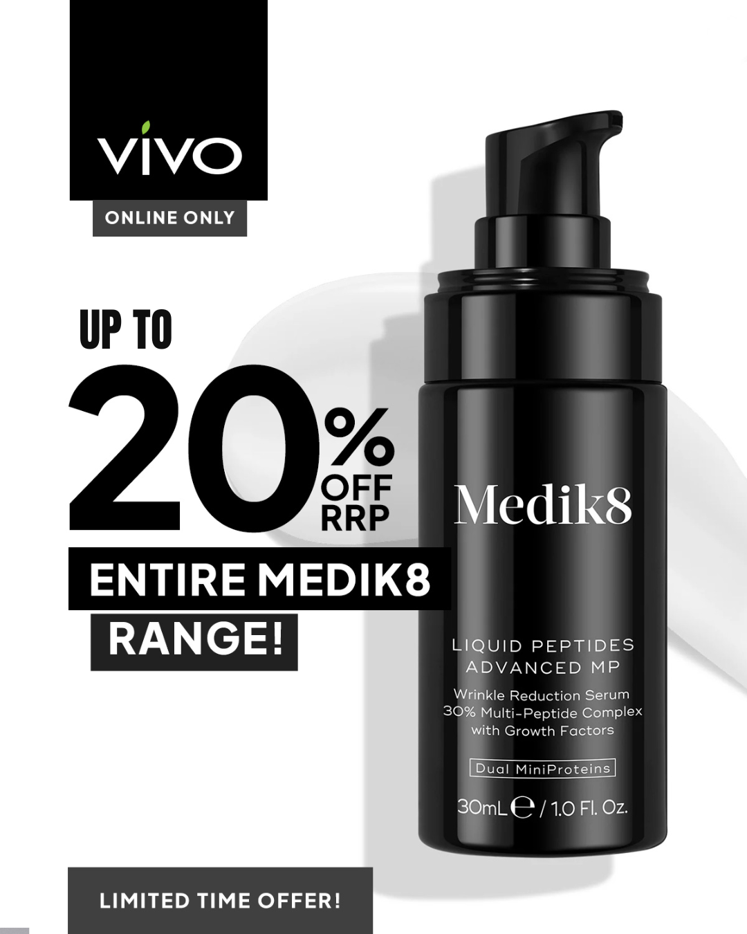Vivo Hair & Beauty - New Zealand Facebook ad