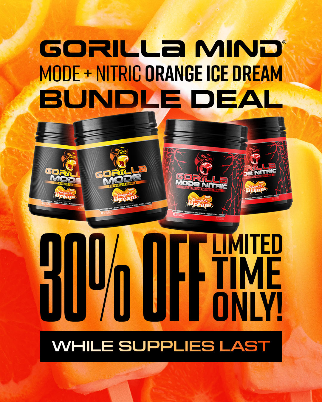 Gorilla Mind Facebook ad