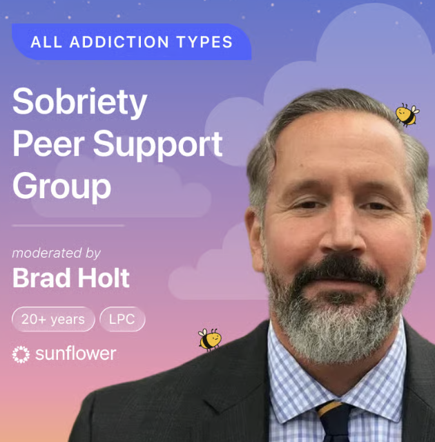Sunflower Sober Facebook ad
