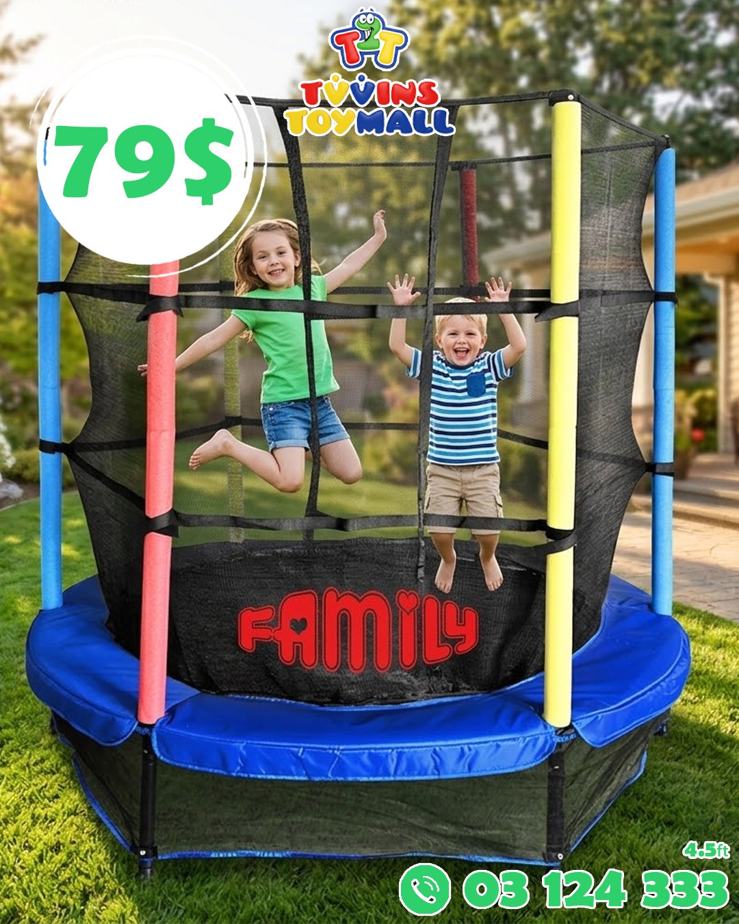 Twins ToyMall Facebook ad: Turn every day into an adventure with our…