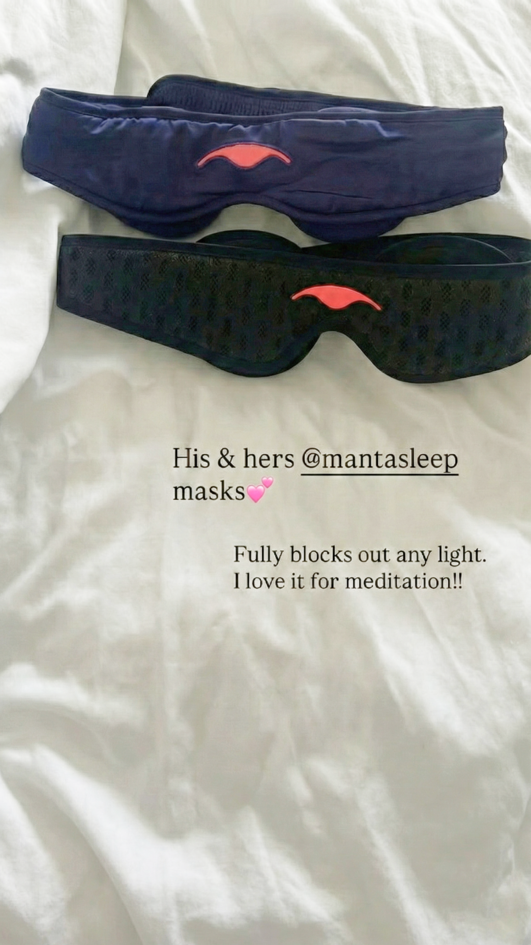 Manta Sleep Facebook ad
