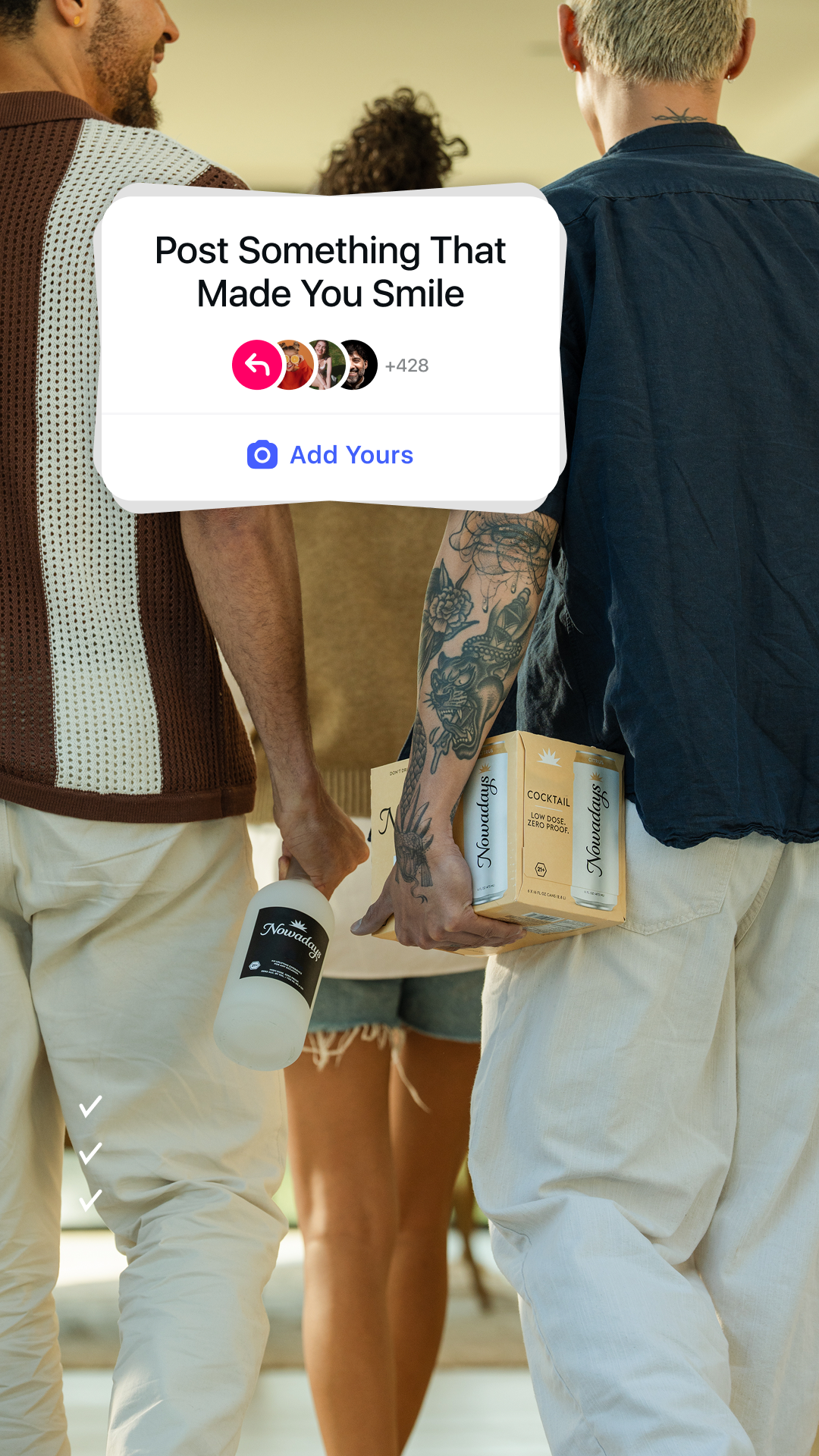 DrinkNowadays Facebook ad