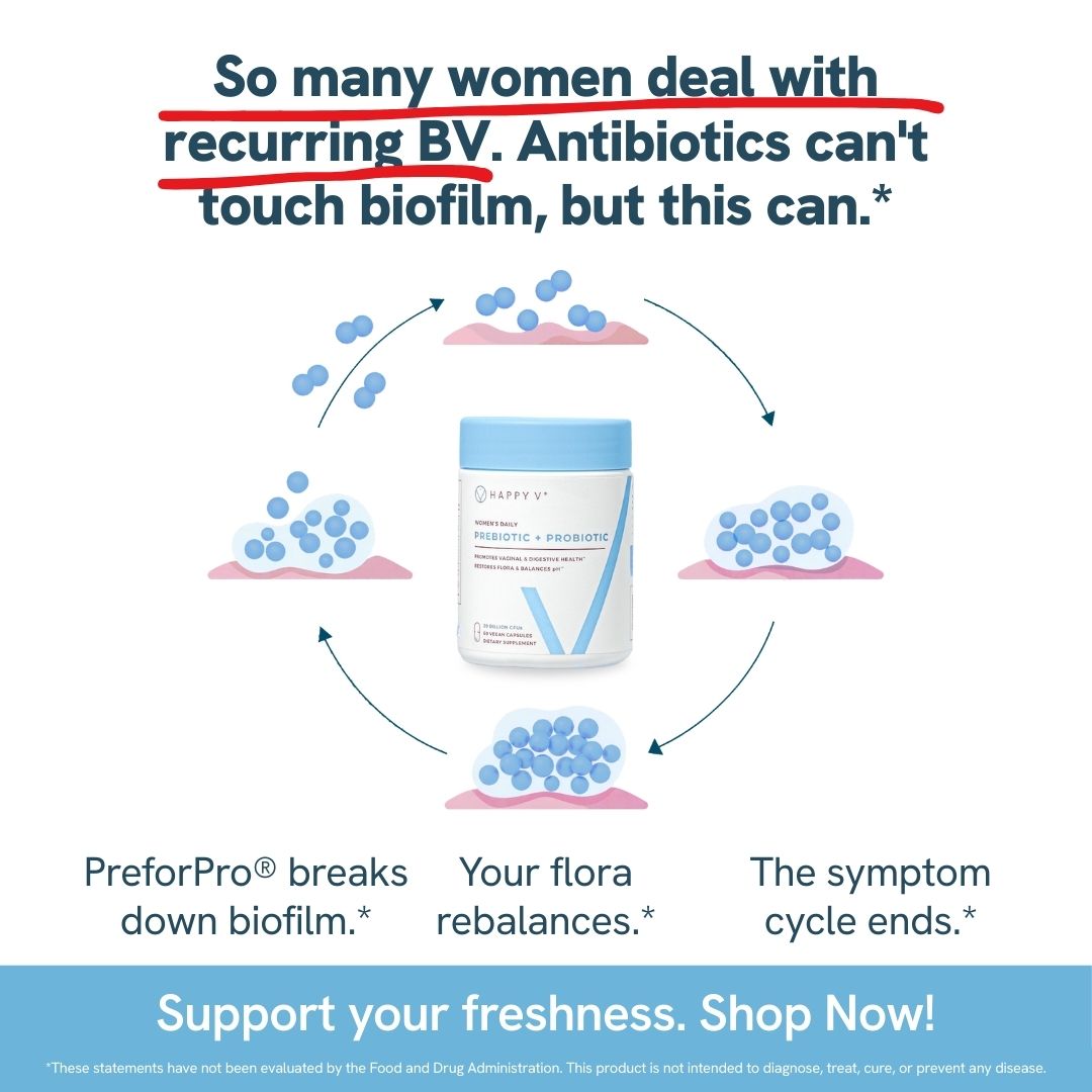 Happy V Facebook ad