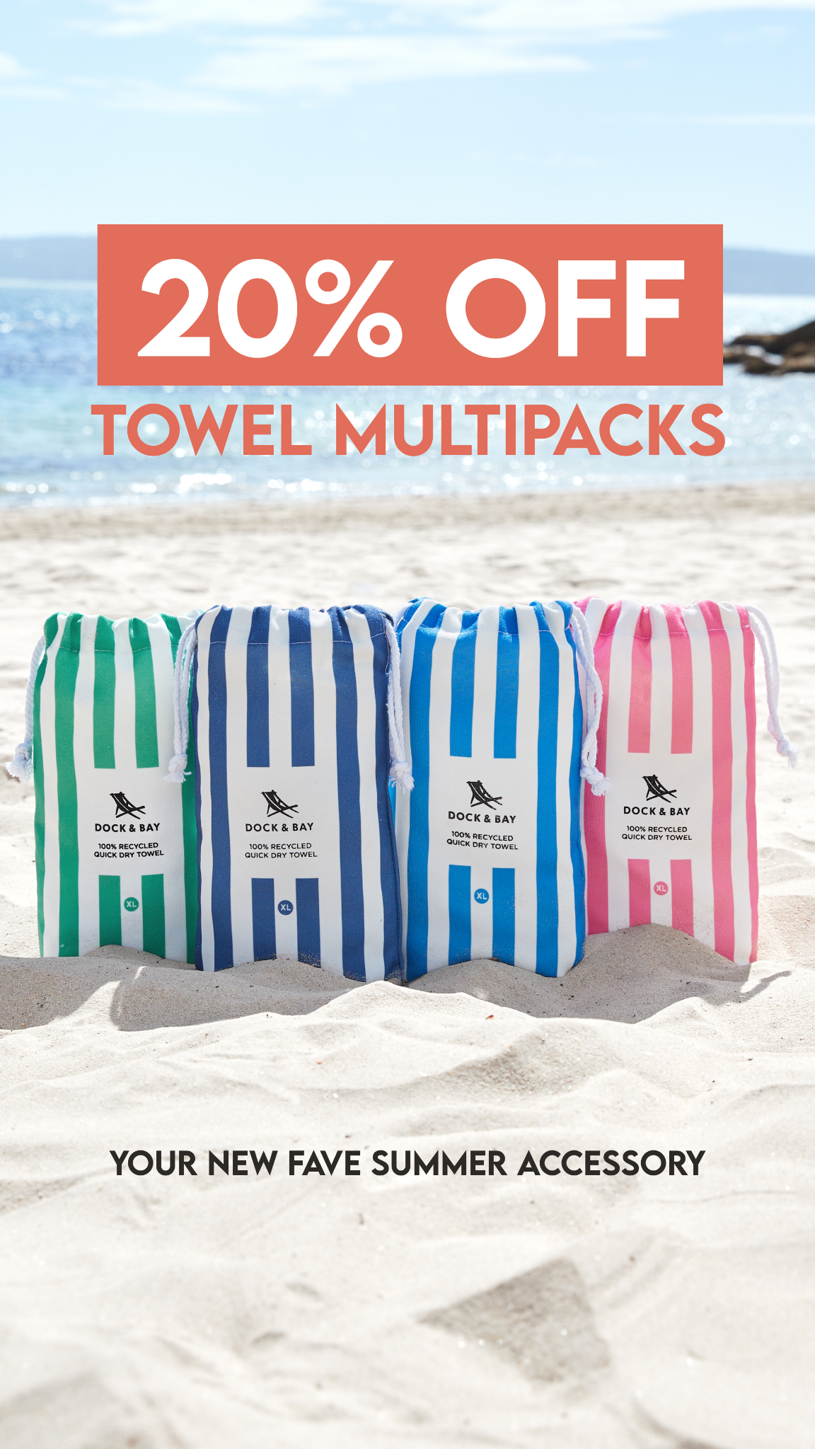 Dock & Bay Facebook ad