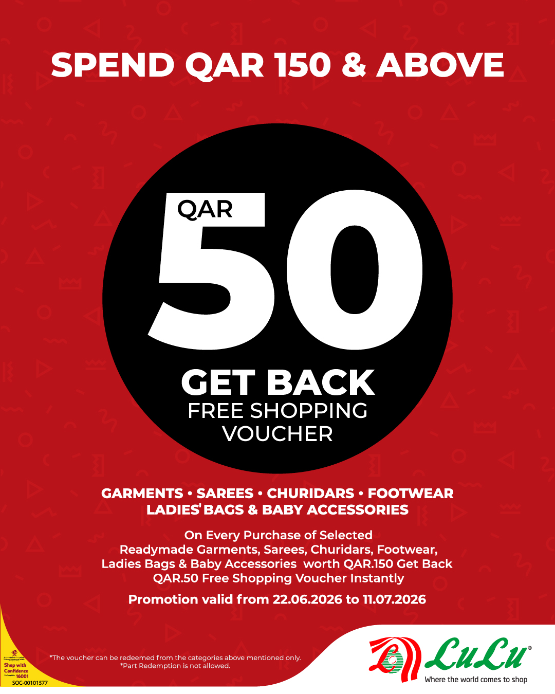 LuLu Hypermarket Facebook ad