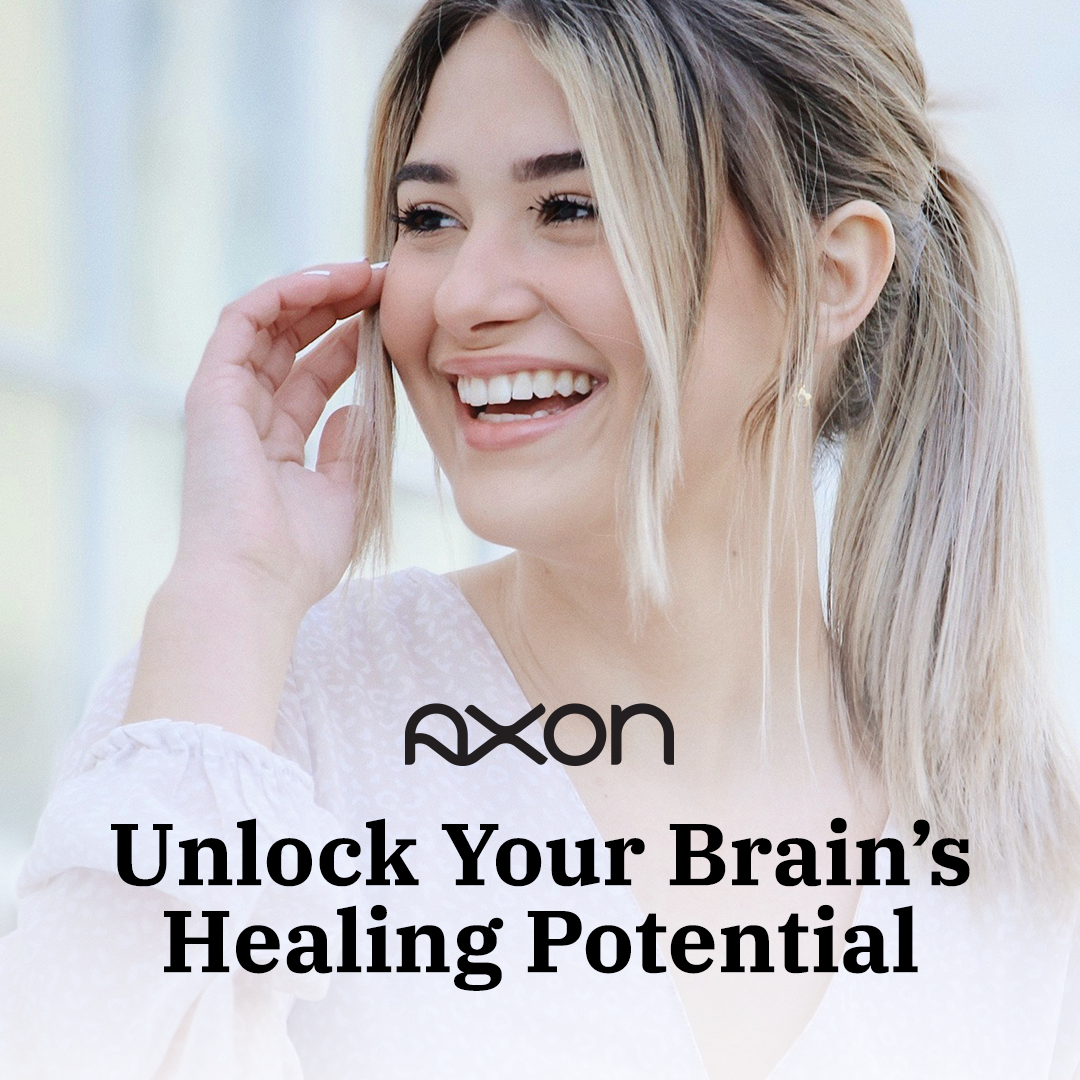 Axon Psychiatry Facebook ad: Unlock Your Brain’s Healing Potential