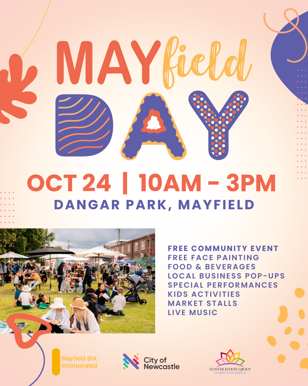 This is Mayfield 2304 Facebook ad: Mayfield Day Returns