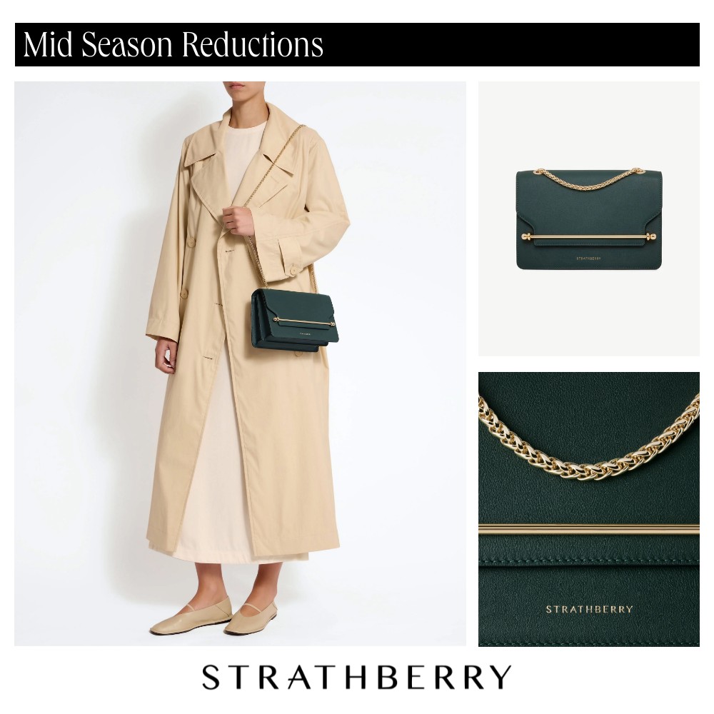 Strathberry Facebook ad