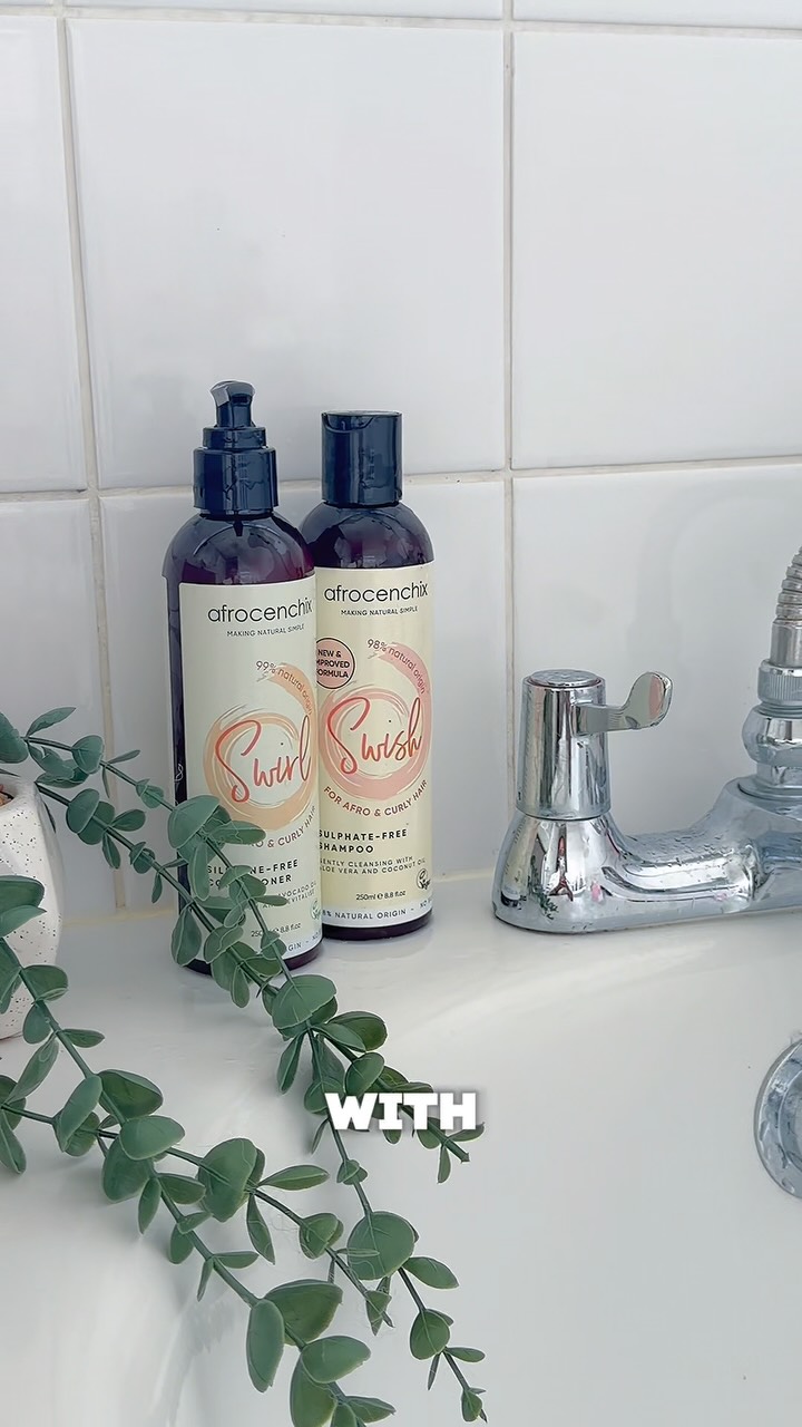 Afrocenchix Facebook ad: Healthy hair starts with a routine, and this…