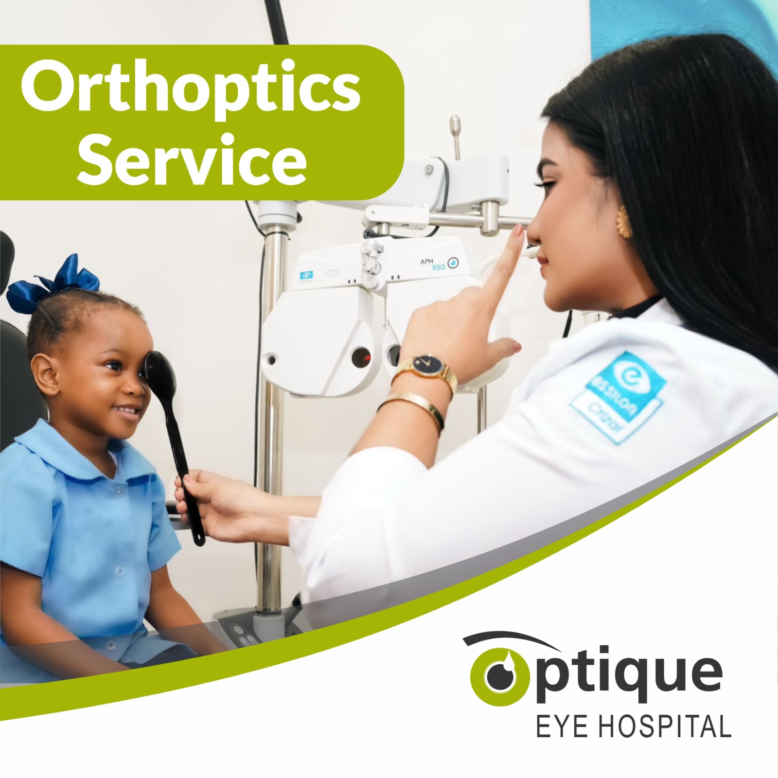 Optique Vision Care Facebook ad: Contact Us - Optique Vision Care