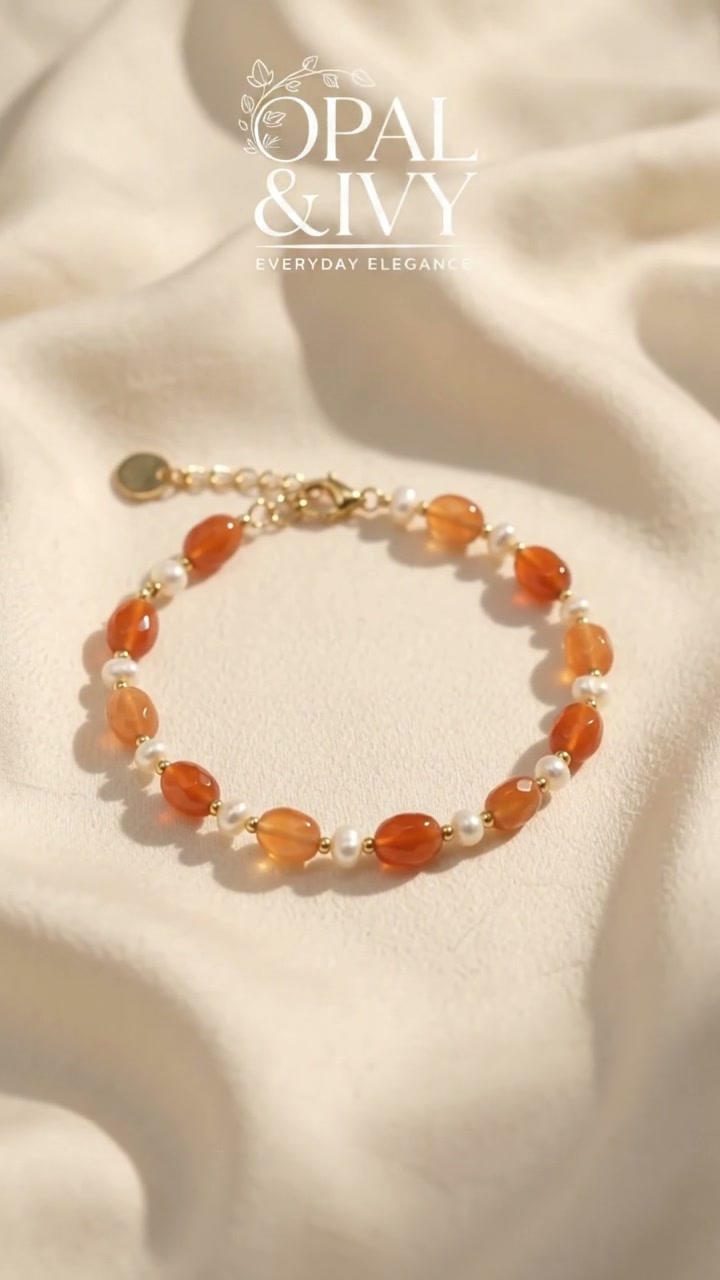 Opalandivy.nkc Facebook ad: Buy Luminous Gemstone Bracelet, 10 Variants!