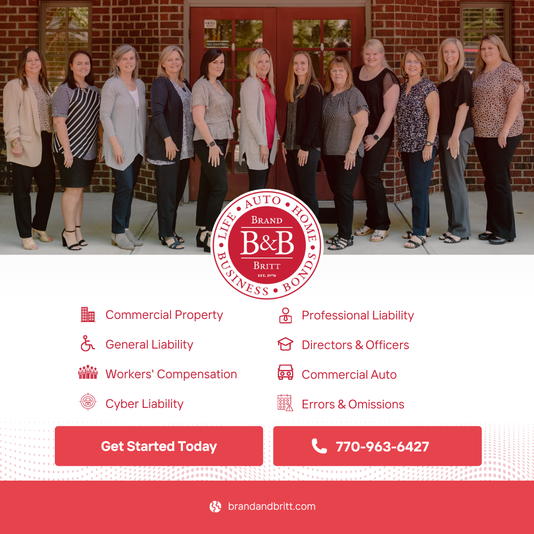 Brand and Britt Insurance Facebook ad