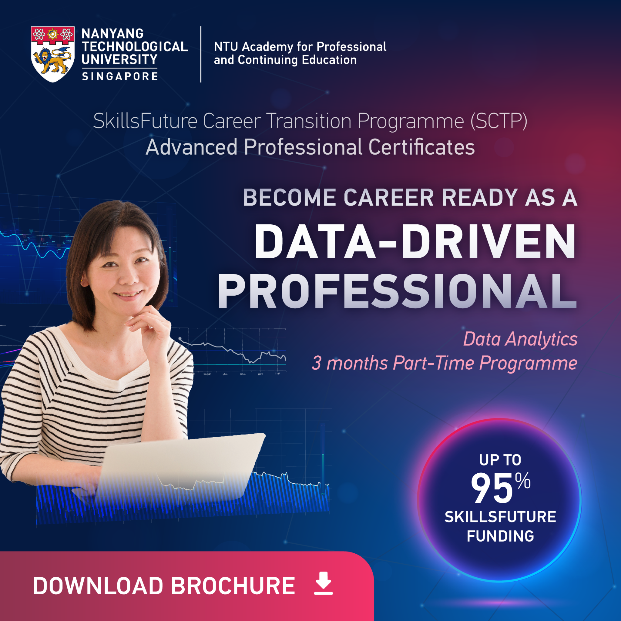 NTU Academy for Professional and Continuing Education Facebook ad