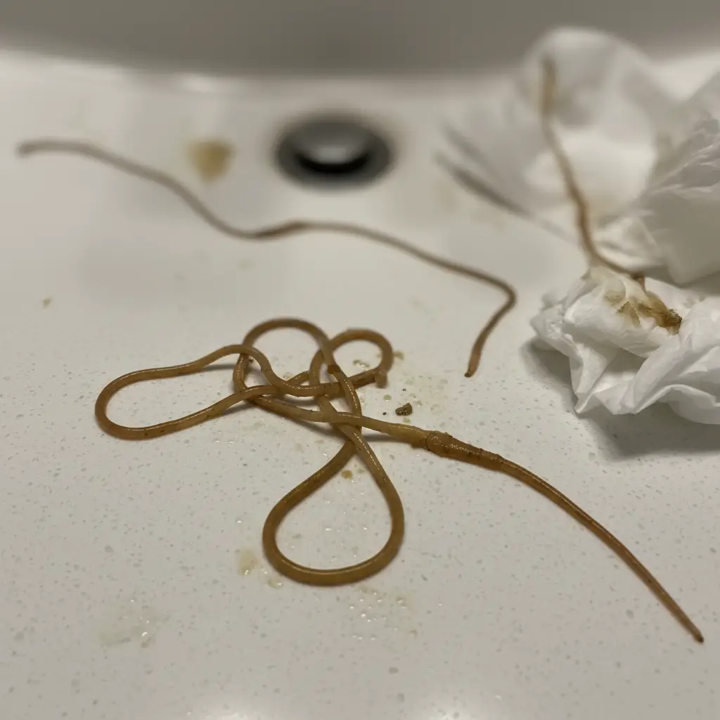 Maria Taylor Facebook ad: Get rid of parasites in your water