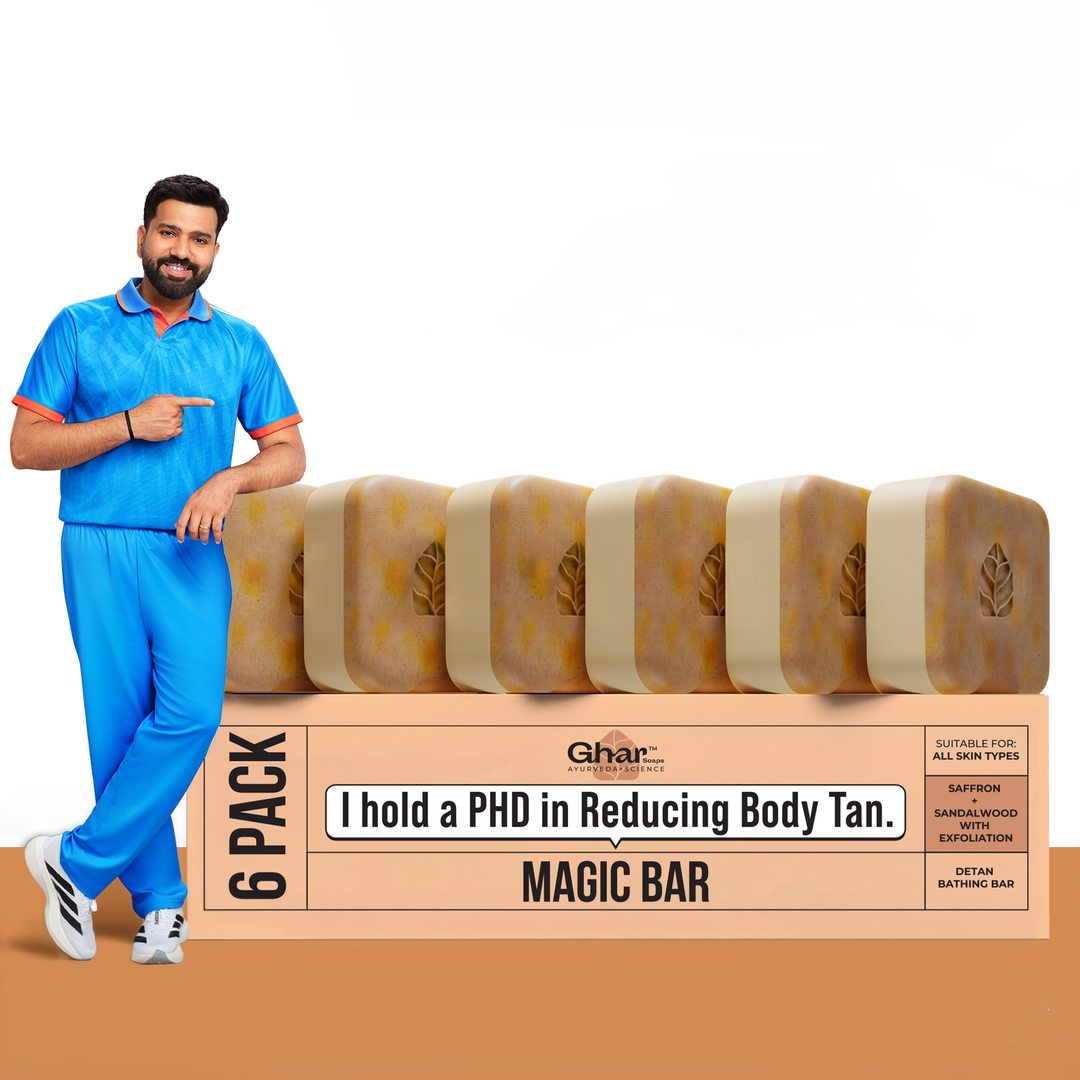 The Ghar Soaps Facebook ad