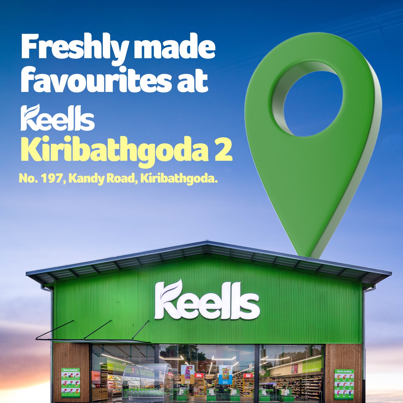 Keells Facebook ad