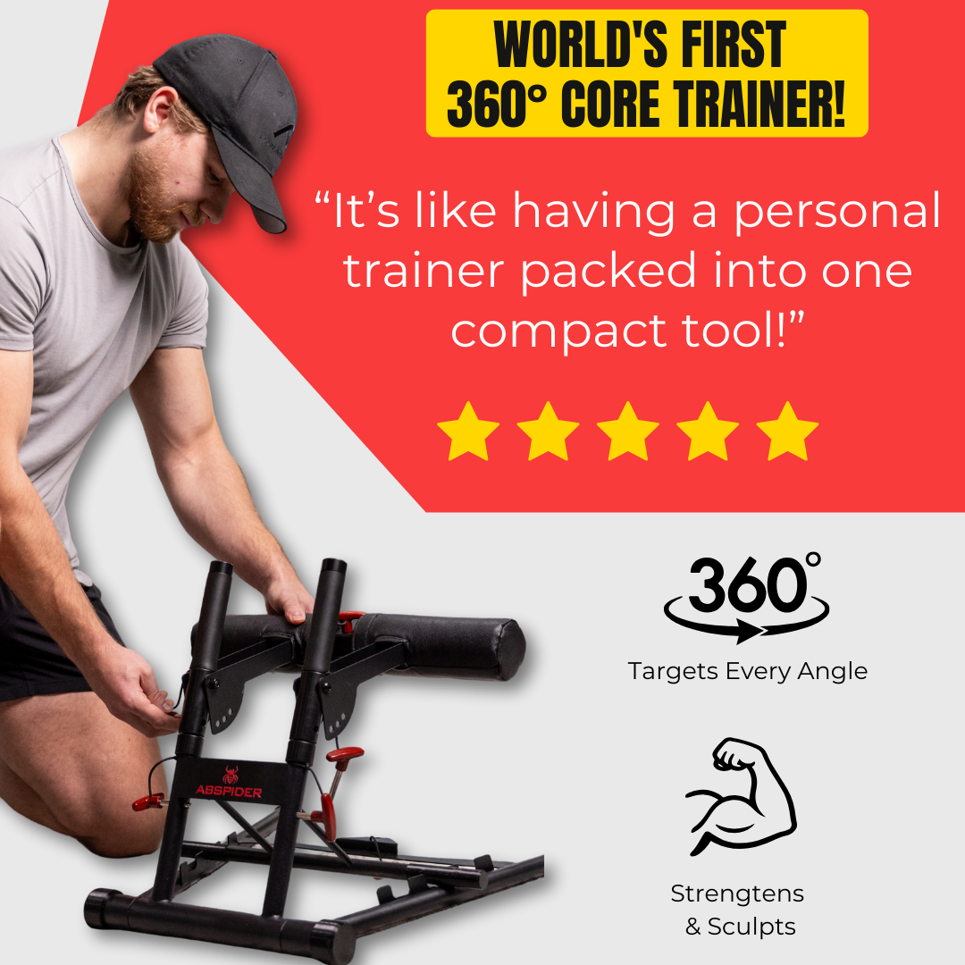 The Ab Spider Facebook ad: Core Training People Swear By