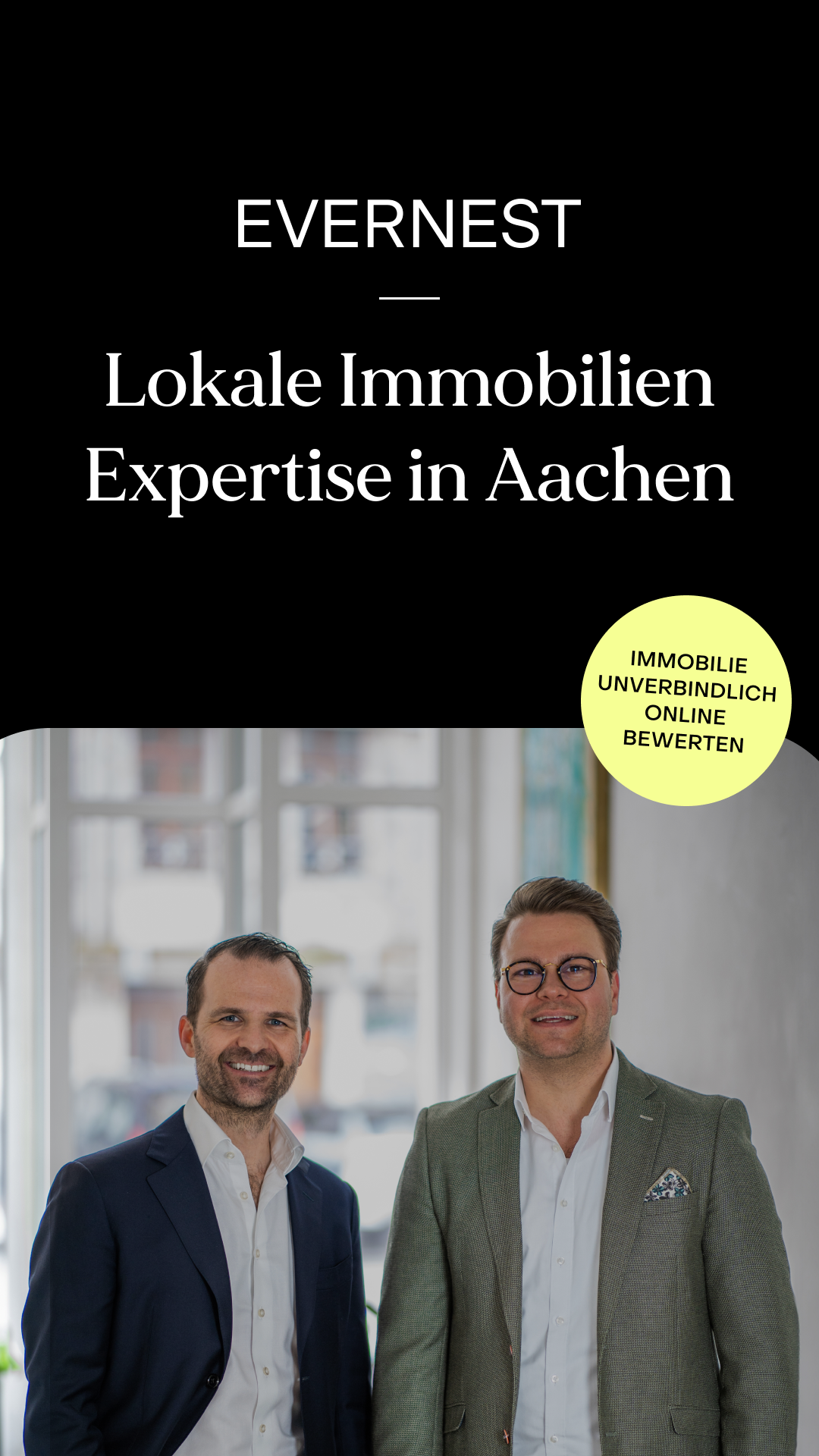 Evernest Aachen  Facebook ad