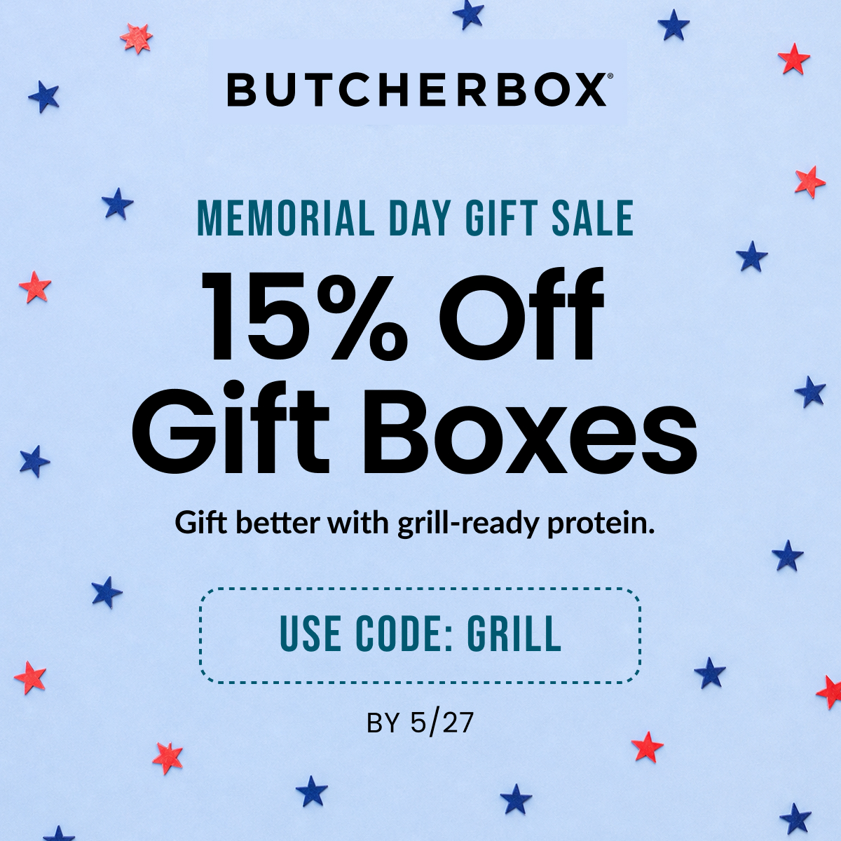 ButcherBox Facebook ad