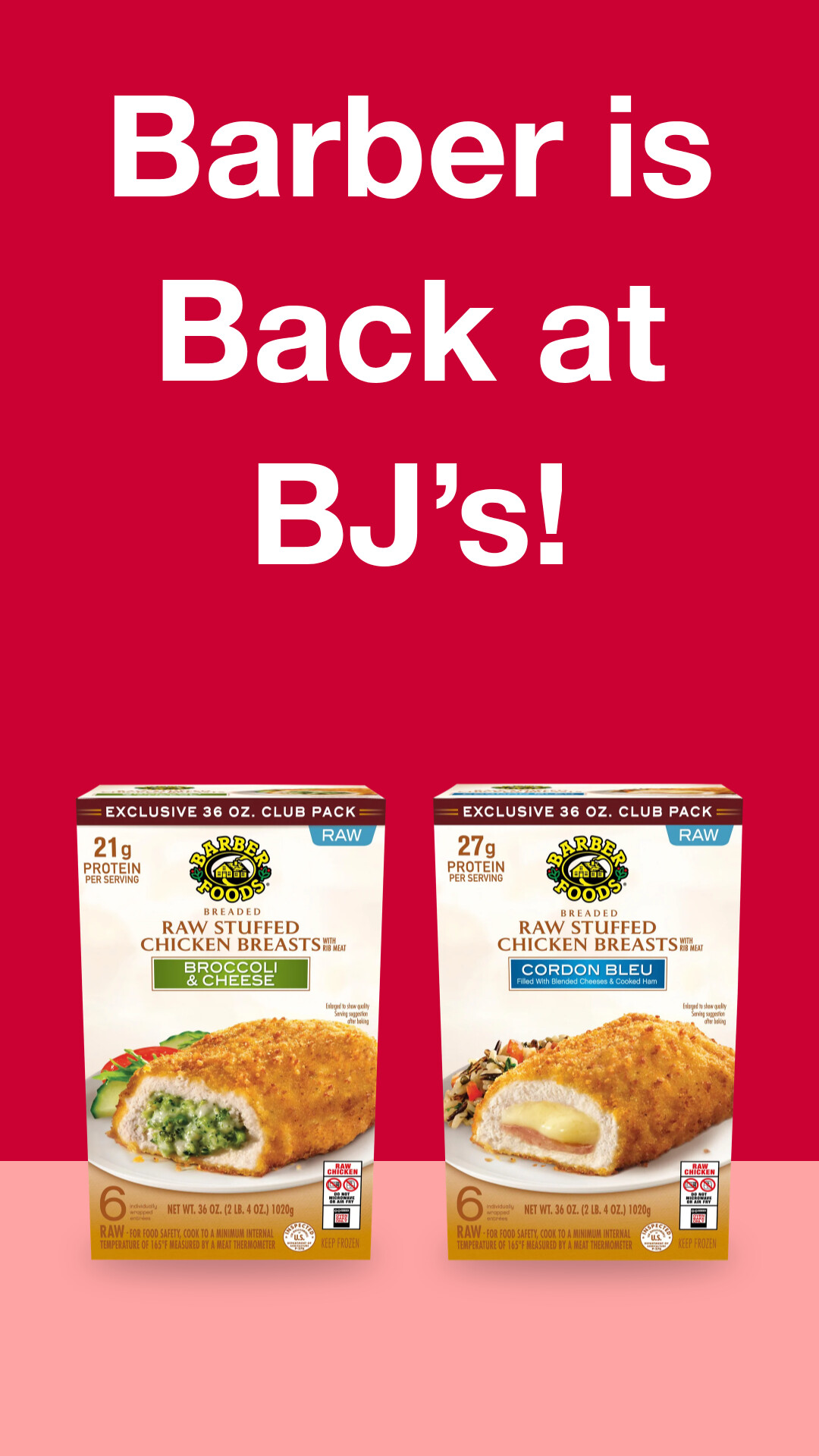 BJ's Wholesale Club Facebook ad