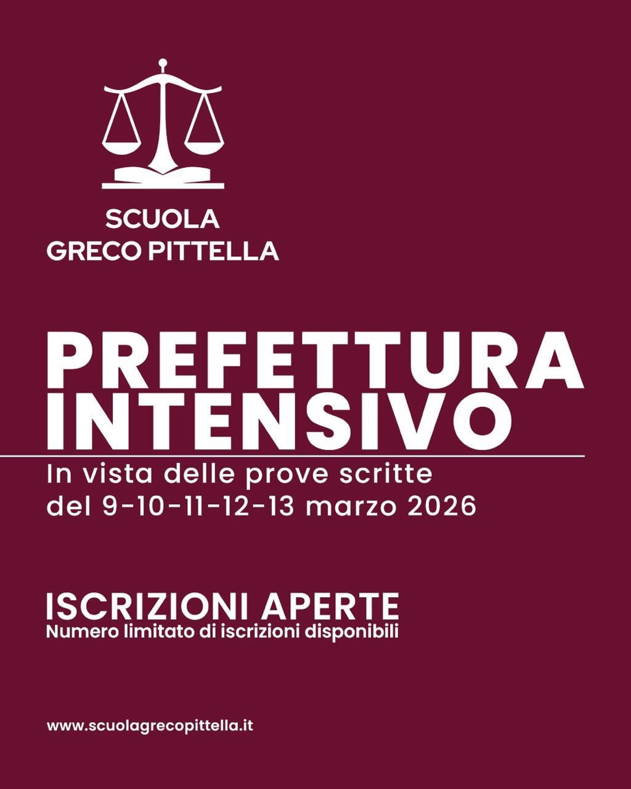 Scuola Greco Pittella Facebook ad