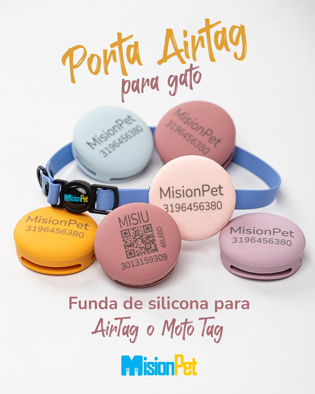 MisionPet Facebook ad: Si alguien sabe cómo desaparecer es un gato.