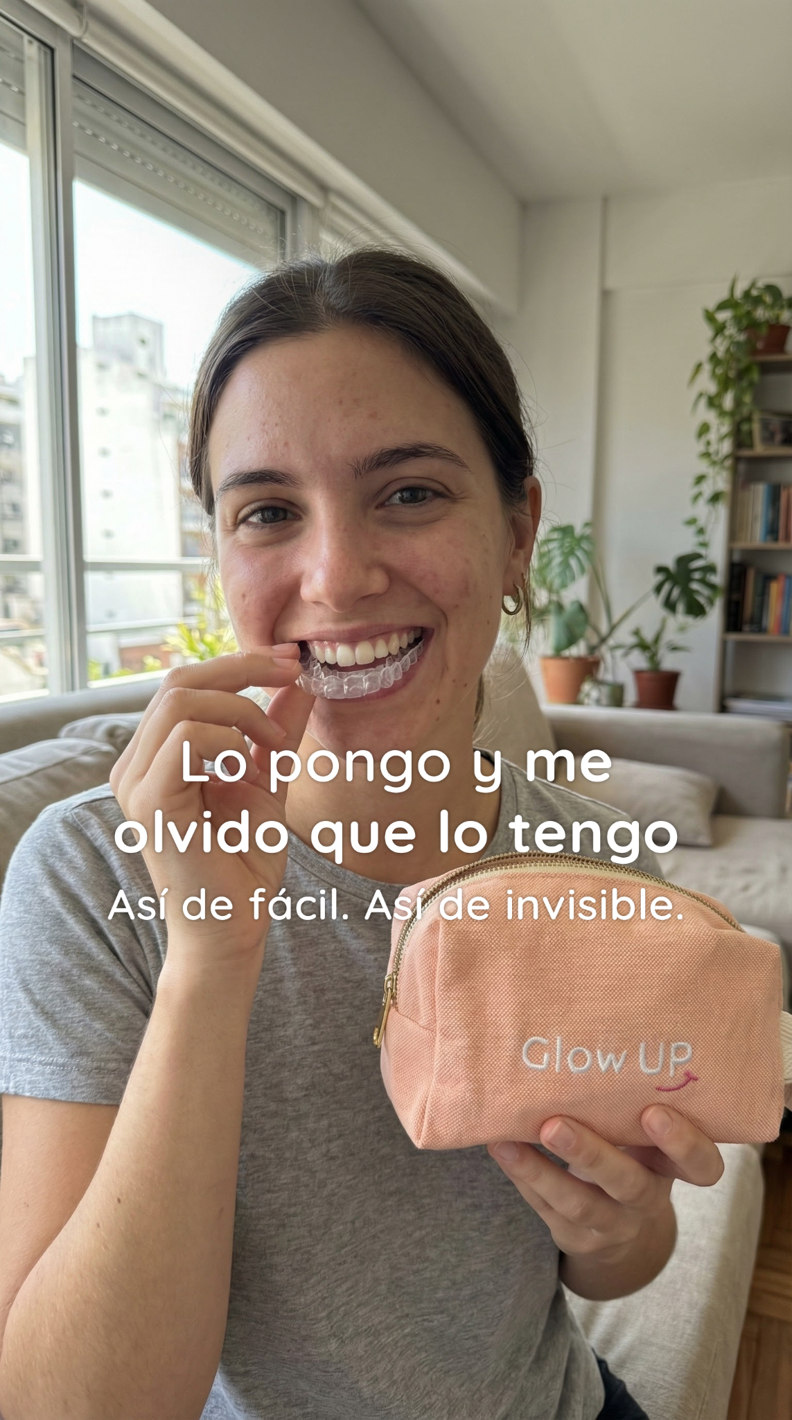 Glowup Argentina Facebook ad
