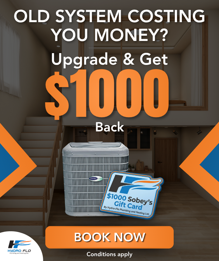 Hydro-Flo Plumbing & Heating Ltd. Facebook ad